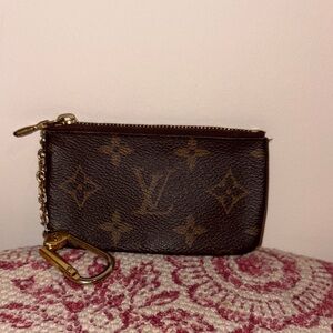 Louis Vuitton Brown Monogram Key Holder